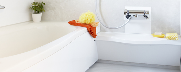 浴室クリーニング、お風呂の掃除イメージ